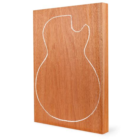 Mahogany Electric Guitar Body Blank .
